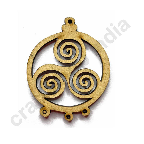 Mdf Pendent Or Ear Ring Cutting Shape Set Of 6 | MDF Pandent | Ear Rings Cutting Shape | Craft Shop India | Art Craft | Craft | craft shop india