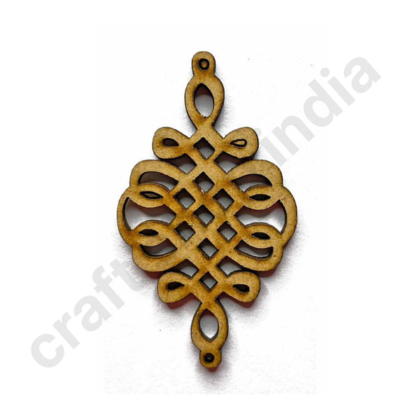 MDF Chinese Button Cutting Shape Set Of 6 | Chinese Button Shape | Button Shape | MDF | Craft Shop India | Craft | Art Craft | Collection | Projects | craft shop india | craft shop