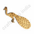Mdf Engraved Peacock Set Of 6