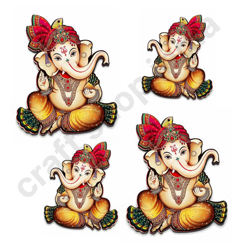 Ganpati Ji Set Of 6
