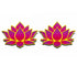 Pink Lotus Flower Set of 6 (Small)