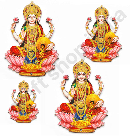 Laxmi Ji Set Of 6