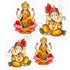 Laxmi Ji & Ganesh Ji Set Of 12