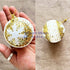 Golden & White Color Christmas Bauble Pack Of 6