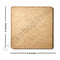 Square Mdf Base Set of 6