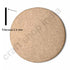Circle Mdf Base