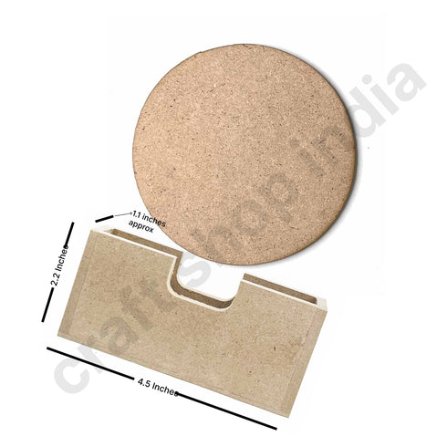 Circle Mdf Base Set of 6