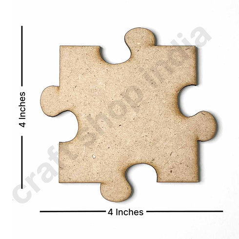 Puzzle Mdf Base Set of 6
