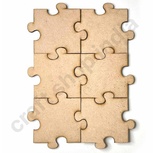 Puzzle Mdf Base Set of 6