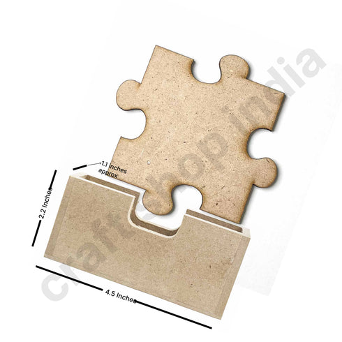 Puzzle Mdf Base Set of 6