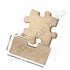 Puzzle Mdf Base Set of 6