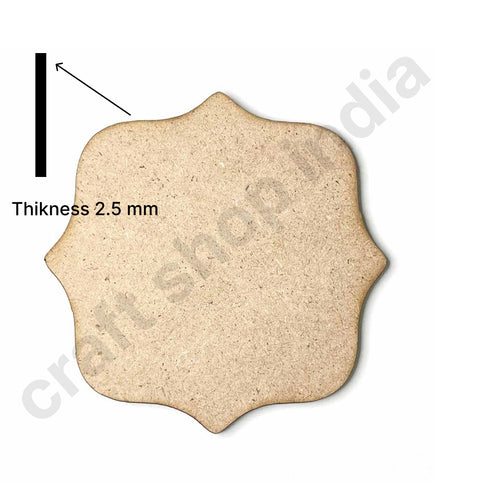 Vintage Mdf Base Set of 6