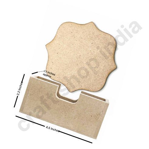 Vintage Mdf Base Set of 6