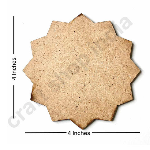 Star Mdf Base Set of 6