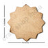 Star Mdf Base Set of 6