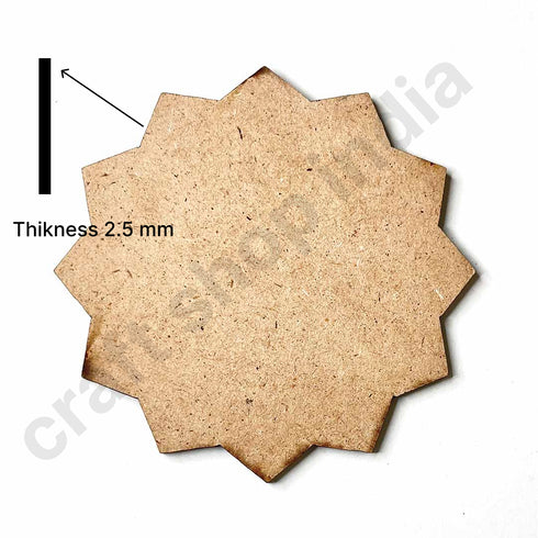 Star Mdf Base Set of 6