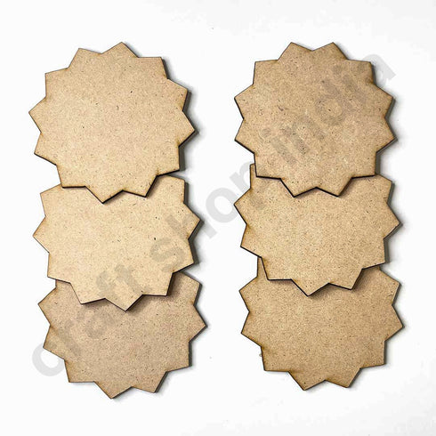 Star Mdf Base Set of 6
