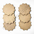 Star Mdf Base Set of 6
