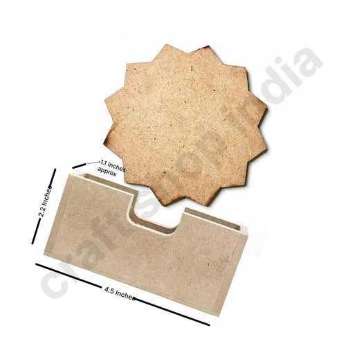 Star Mdf Base Set of 6