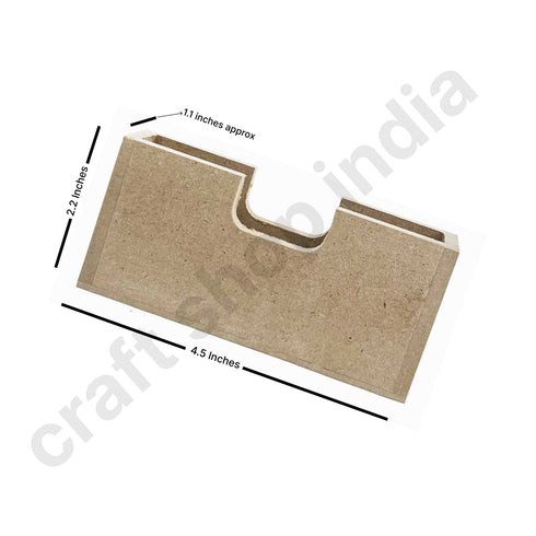 Flower Mdf Base Set of 6