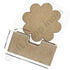 Flower Mdf Base Set of 6