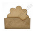 Flower Mdf Base Set of 6