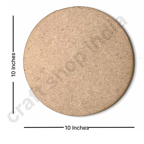 Circle Mdf Base