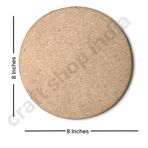 Circle Mdf Base