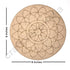 Mandala Design MDF Engraved Base