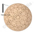 Mandala Design MDF Engraved Base