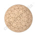 Mandala Design MDF Engraved Base