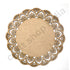 Mandala With Flower Shape Design MDF Engraved Base