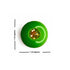 Parrot Green Color Round Fancy Buttons Set Of 10