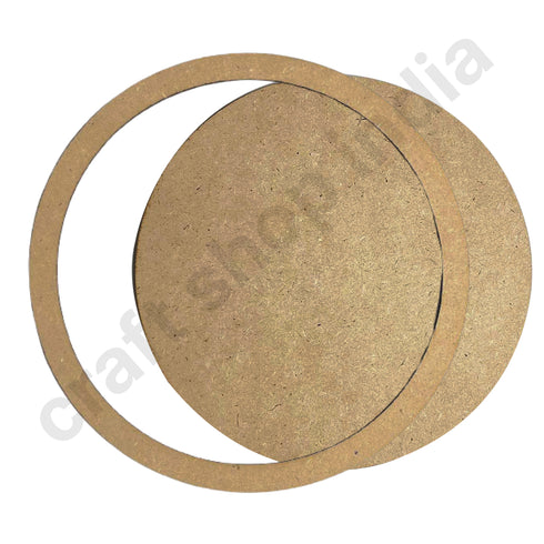 Pichwai Cow Design Engraved Wall Plate Base With Frame