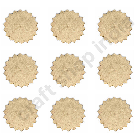 Star II Mdf Base Set of 6