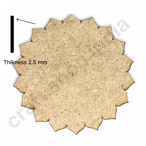 Star II Mdf Base Set of 6