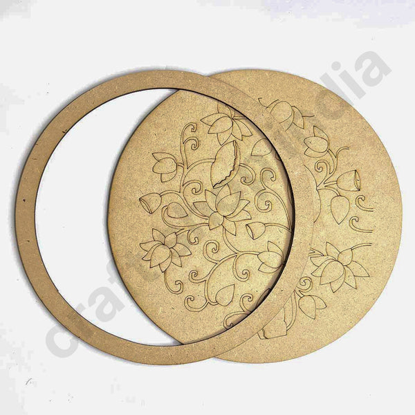 Alekhan Design Engraved Wall Plate Base With Frame Set Of 6 | Alekhan Design Engraved Wall Plate Base | frame | Craft Store | Art Craft | Art | Design | Engraved | Collection | Project | craft shop india | india craft shop | craft shop | craft shop india | india craft