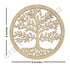 Tree Of Life Design MDF Cutout Base for DIY