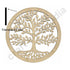 Tree Of Life Design MDF Cutout Base for DIY