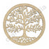Tree Of Life Design MDF Cutout Base for DIY