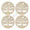 Tree Of Life Design MDF Cutout Base for DIY