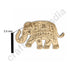 Mdf Engraved Elephant 6 Inch
