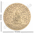 Lord Buddha With Tree Of Life Design MDF Cutout Base for DIY
