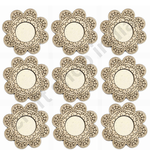 Engraved Floral Cutting Tea Light Holder | Set of 6 | craft shop india | india craft | craft shop india | indian craft shop | handmade art | art craft | craft online artificial flower | craft shop | wooden miniature | solawood flower | decoration essectials | wedding decoration | flower bunches | craft store online | online craft | indian art craft | indian craft store