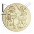 Temple Design Engraved Wall Plate Base With Frame | Temple Design Engraved | Wall Plates | Base | Plates with Frame | MDF | MDF Cutouts | Craft | Art Craft | craft shop india | indian craft shop | handmade art | art craft | craft online artificial flower | craft shop | wooden miniature | solawood flower | decoration essectials | wedding decoration | flower bunches | craft store online | online craft | indian art craft | indian craft store
