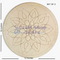 Mandala Design 5 MDF Engraved Base