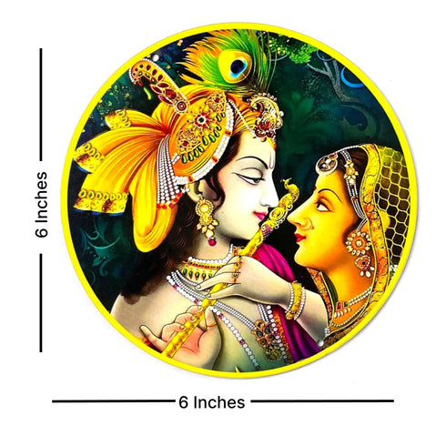 Radhe Krishna Mdf 6 INCH