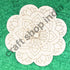 Flower Shape Lotus Mandala Design MDF Engraved Base 12 INCH