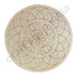 Lotus Mandala Round Shape Design MDF Engraved Base 12 INCH