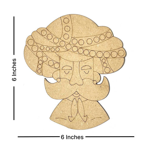 Ram Ram Sa Engraved Design